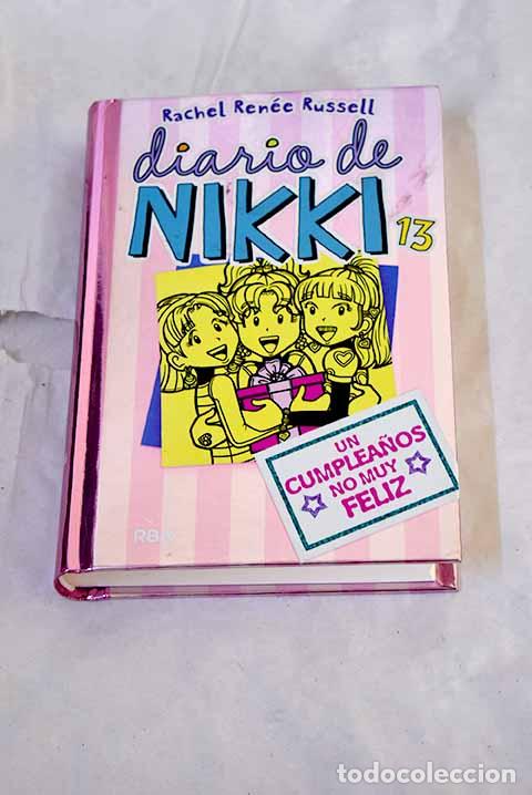 Libros: Un cumplea&ntilde;os no muy feliz.- Russell, Rachel Ren&eacute;e