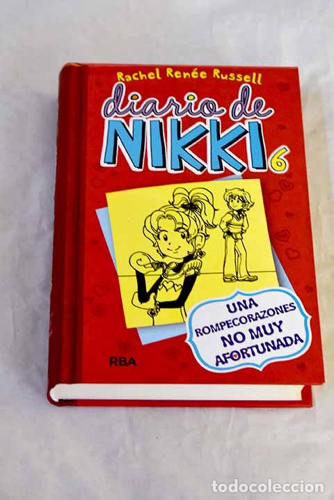 Libros: Una rompecorazones no muy afortunada.- Russell, Rachel Ren&eacute;e