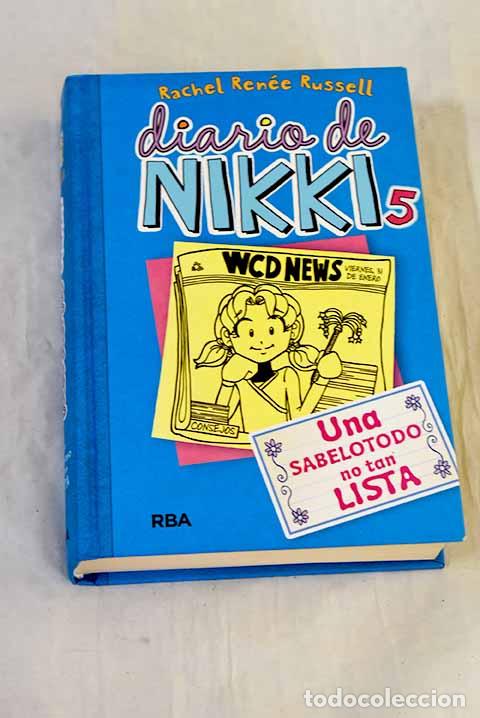 Libros: Una sabelotodo no tan lista.- Russell, Rachel Ren&eacute;e