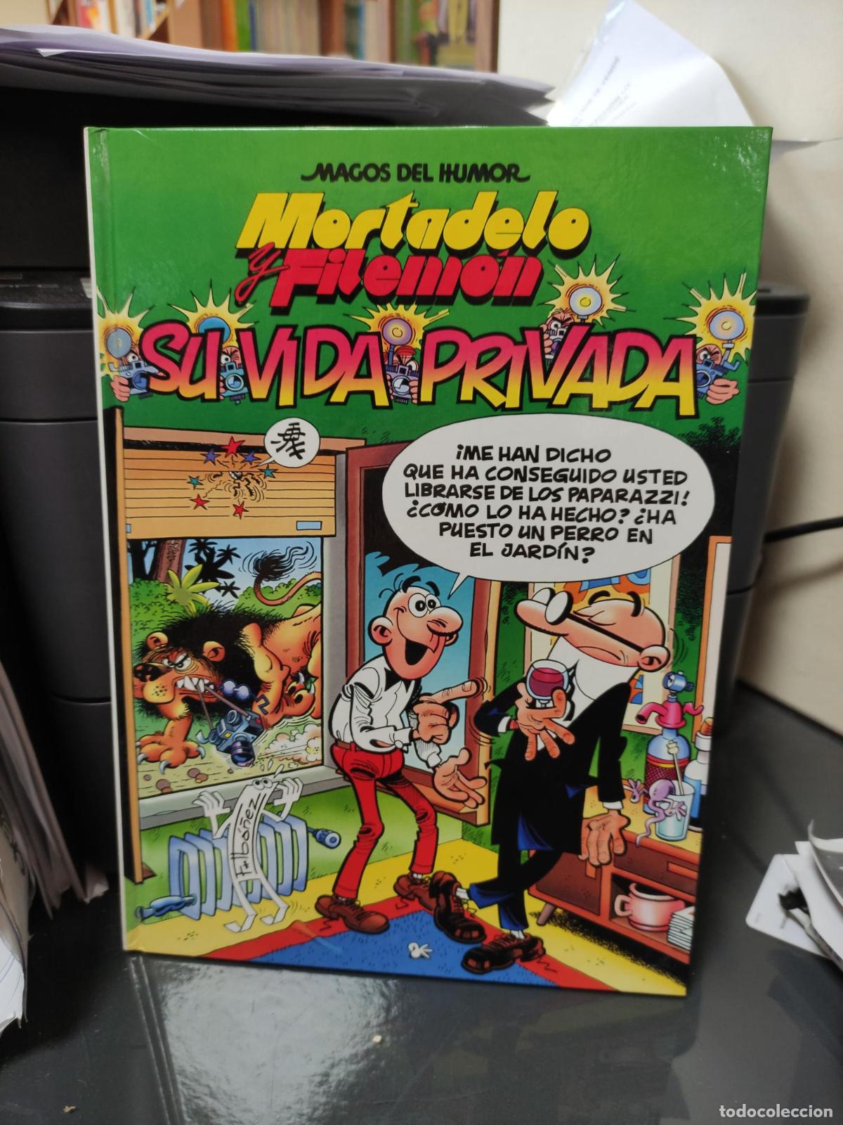 Libros: Su Vida Privada: Una Aventura De Mortadelo Y Filem&oacute;n - F. Ib&aacute;&ntilde;ez