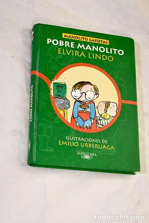 B&uuml;cher: Pobre Manolito: Lindo, Elvira.- Lindo, Elvira