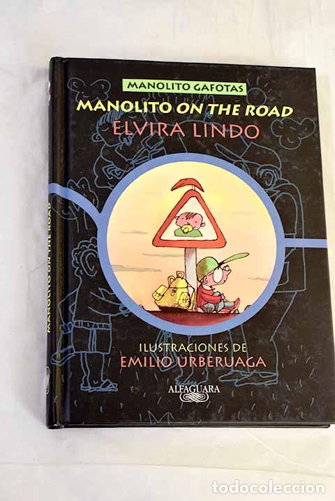 Libros: Manolito on the road.- Lindo, Elvira