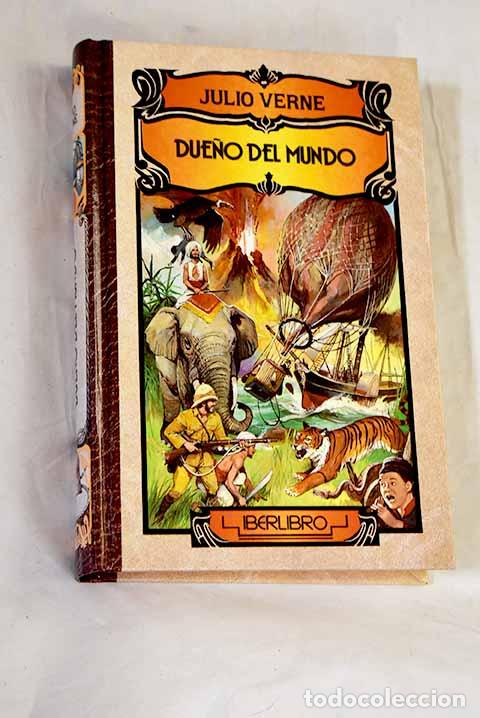 Libros: Due&ntilde;o del mundo: Verne, Julio.- Verne, Julio