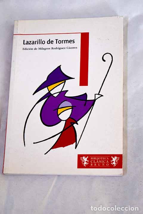 Libros: Lazarillo de Tormes: