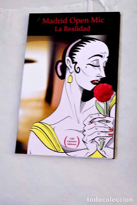 Libros: Madrid Open Mic: la realidad anthology