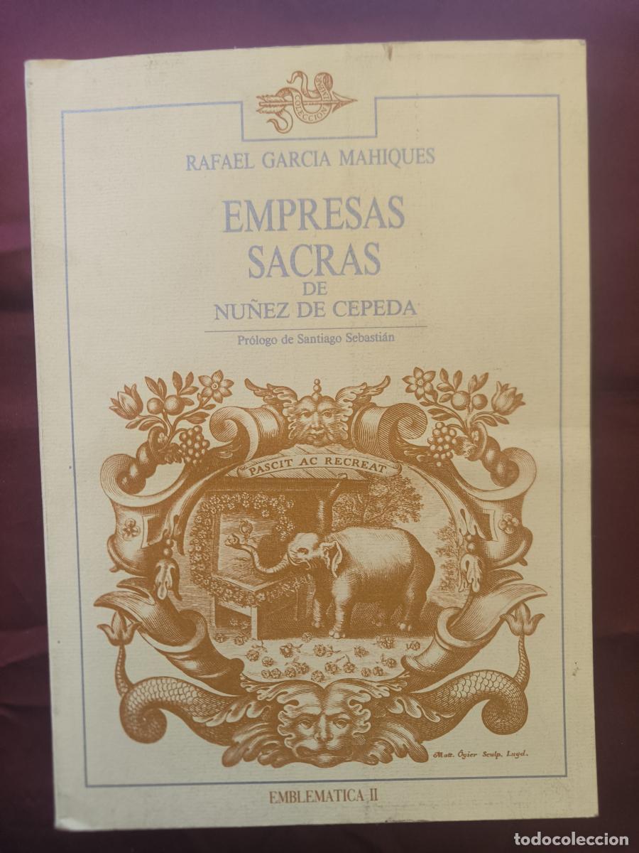 Libros: Empresas sacras de N&uacute;&ntilde;ez de Cepeda - Rafael Garc&iacute;a Mah&iacute;ques