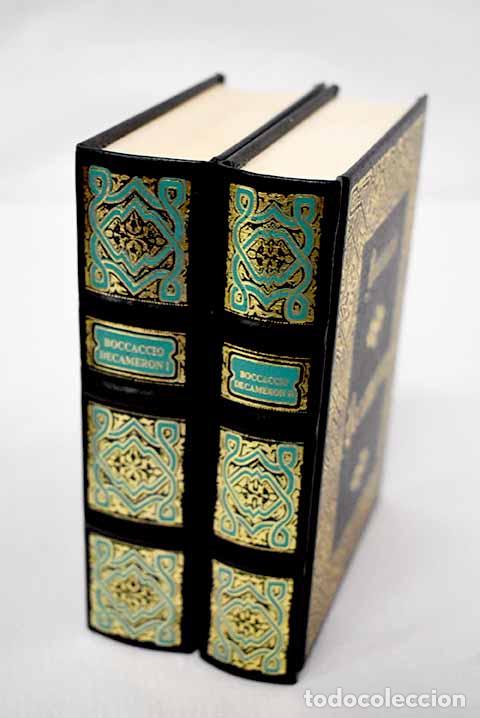 Libros: El decamer&oacute;n: Boccaccio, Giovanni.- Boccaccio, Giovanni