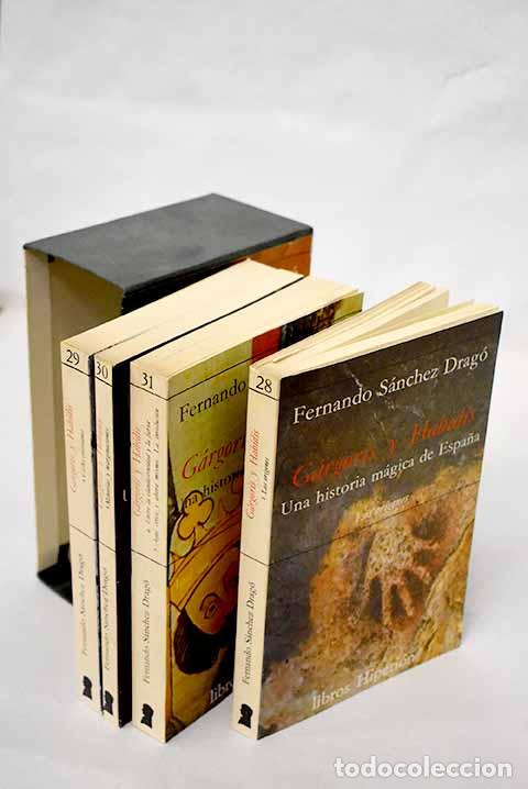 Libros: G&aacute;rgoris y Habidis: una historia m&aacute;gica de Espa&ntilde;a.- S&aacute;nchez Drag&oacute;, Fernando