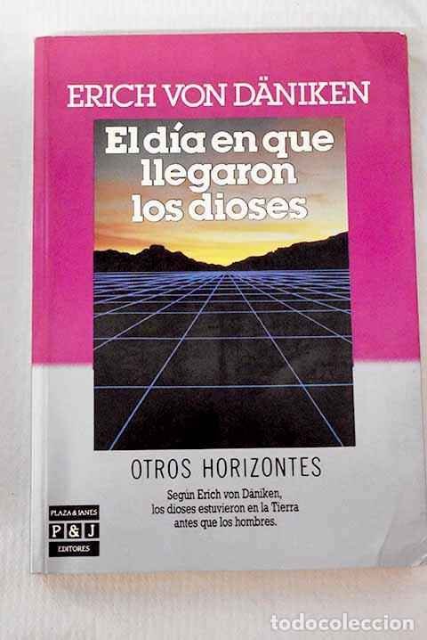 Livros em segunda m&atilde;o: El d&iacute;a en que llegaron los dioses.- Daniken, Erich von