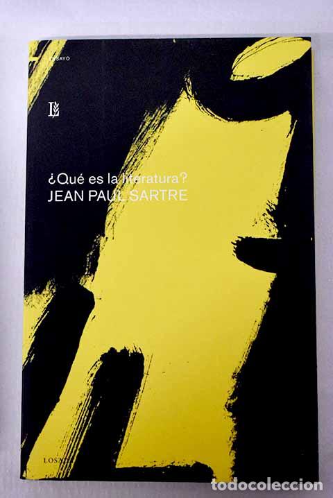 Livros em segunda m&atilde;o: &iquest;Qu&eacute; es la literatura?.- Sartre, Jean-Paul