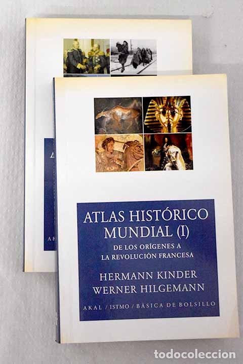 B&uuml;cher: Atlas hist&oacute;rico mundial.- Kinder, Hermann
