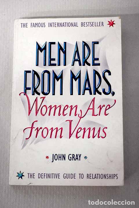 B&uuml;cher: Men are from Mars, women are from Venus.- Gray, John