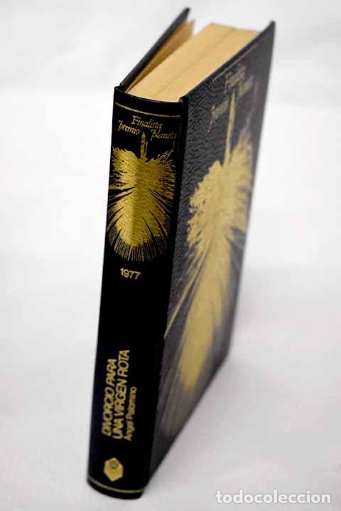 Livros em segunda m&atilde;o: Divorcio para una virgen rota.- Palomino, &Aacute;ngel