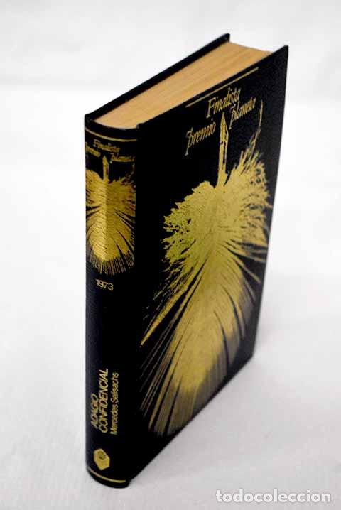 Libri di seconda mano: Adagio confidencial: Salisachs, Mercedes.- Salisachs, Mercedes