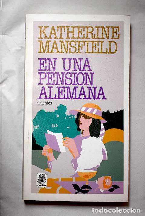 Libri di seconda mano: En una pensi&oacute;n alemana.- Mansfield, Katherine
