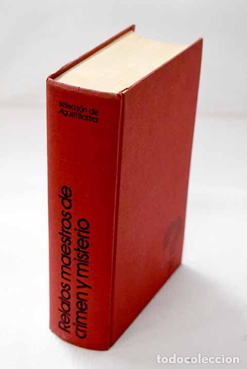 Livres: Relatos maestros de crimen y misterio