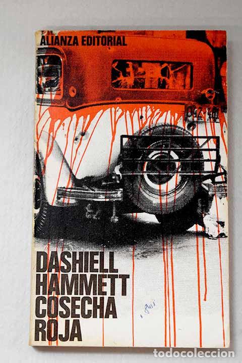 Livres: Cosecha roja: Hammett, Dashiell.- Hammett, Dashiell