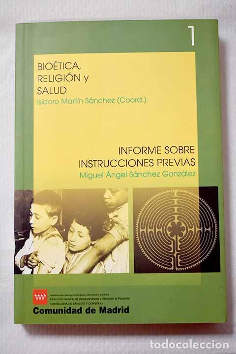 Libros: Bio&eacute;tica, religi&oacute;n y salud - Foto 1