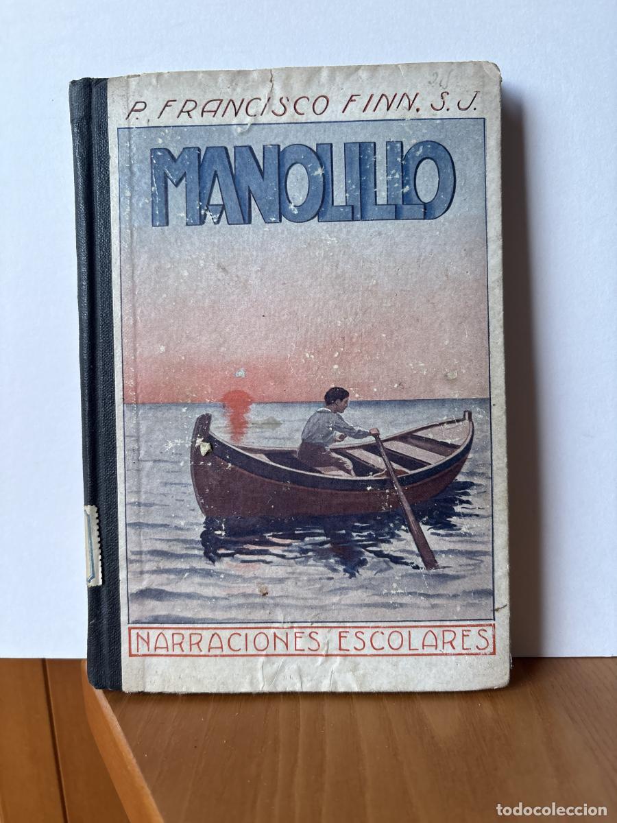 Livros em segunda m&atilde;o: MANOLILLO, NARRACIONES ESCOLARES - R.P.FRANCISCO FINN, S.J. TRADUCE VENTURA FRAGA TDK196
