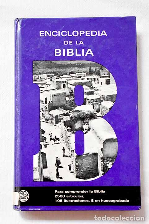Libros: Enciclopedia de la Biblia