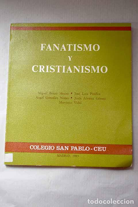 Libros: Fanatismo y cristianismo