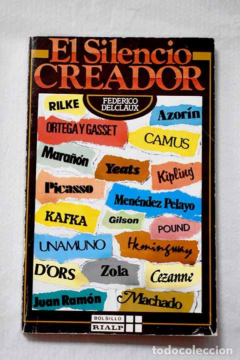 Livros em segunda m&atilde;o: El silencio creador: