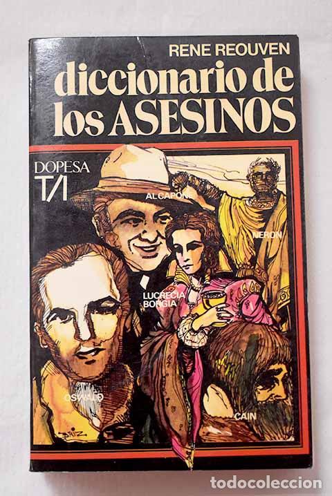 books: Diccionario de los asesinos.- Reouven, Ren&eacute;