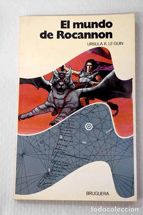 Libros: El mundo de Rocannon.- Le Guin, Ursula K.