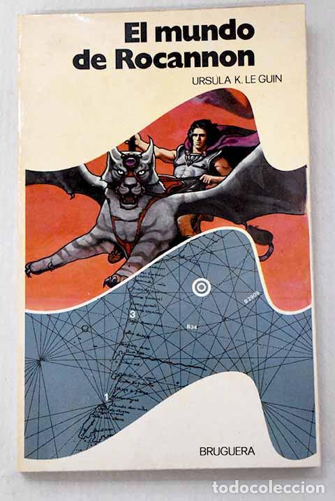 Libros: El mundo de Rocannon.- Le Guin, Ursula K.