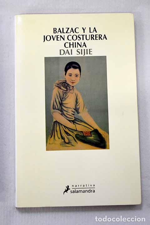 Libros: Balzac y la joven costurera china.- Dai, Sijie