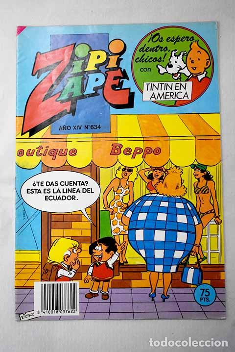 Libros: Zipi y Zape especial, Numero 634