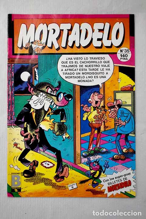 Libros: Mortadelo, Numero 35