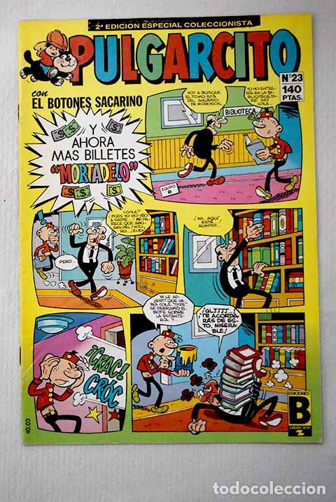 Libros: Pulgarcito: cuadernos infantiles, Numero 23