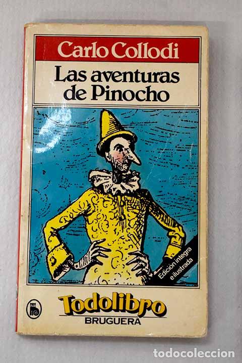 Libros: Las aventuras de Pinocho