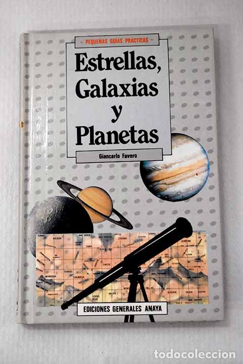 Livros em segunda m&atilde;o: Estrellas, galaxias y planetas.- Favero, Giancarlo