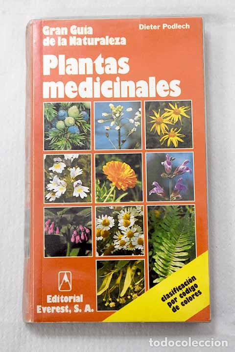 Livros em segunda m&atilde;o: Plantas medicinales: c&oacute;mo conocer y clasificar las plantas medicinales m&aacute;s importantes de Europa