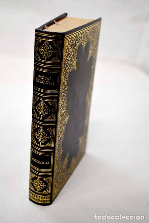 Livres: Antolog&iacute;a de poetas del siglo XVII