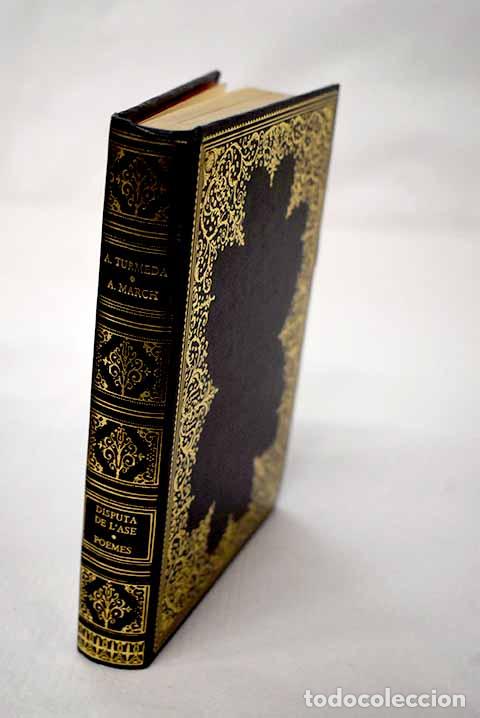 Livres: Disputa de l ase = Disputa del asno.- Turmeda, Anselm