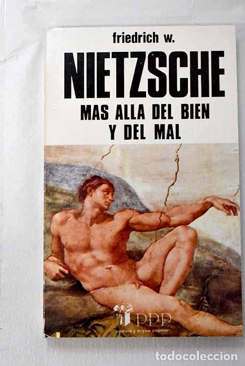 Livres: M&aacute;s all&aacute; del bien y del mal: preludio de una filosof&iacute;a del futuro.- Nietzsche, Friedrich