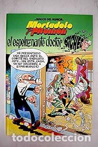 Libros: El espeluznante doctor B&iacute;chez - Francisco Ib&aacute;&ntilde;ez