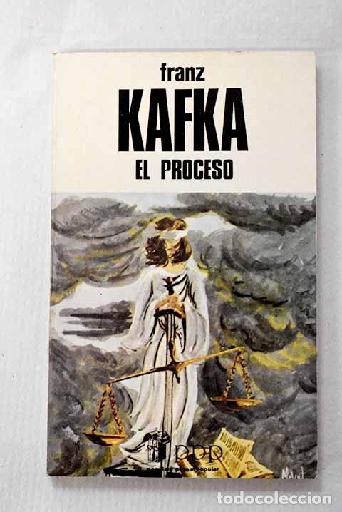 Libros: El proceso: Kafka, Franz.- Kafka, Franz