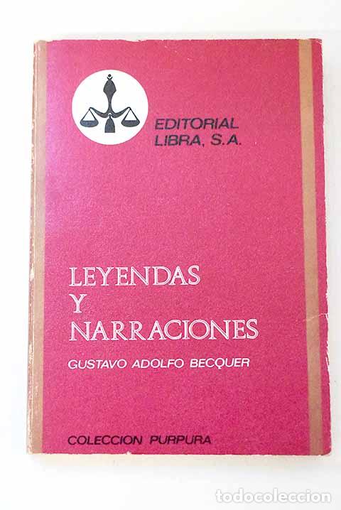 B&uuml;cher: Leyendas: B&eacute;cquer, Gustavo Adolfo.- B&eacute;cquer, Gustavo Adolfo