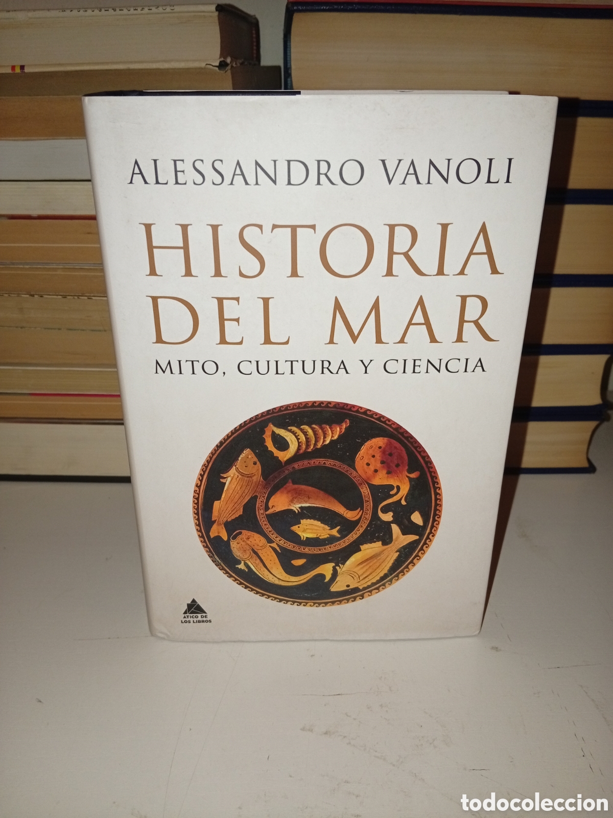 B&uuml;cher: Historia del mar. Alessandro Vanoli