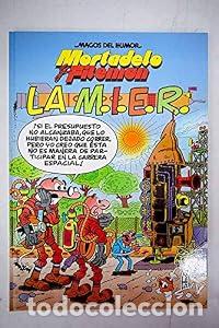 B&uuml;cher: La M.I.E.R - Francisco Ib&aacute;&ntilde;ez