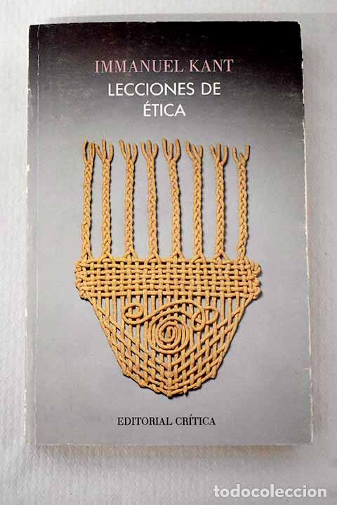 Libros: Lecciones de &eacute;tica: Kant, Immanuel.- Kant, Immanuel - Foto 1