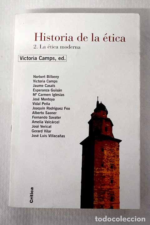 Libri di seconda mano: Historia de la &eacute;tica, Tomo II