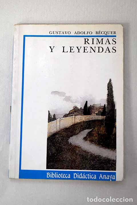 Libros: Rimas: y Leyendas: B&eacute;cquer, Gustavo Adolfo.- B&eacute;cquer, Gustavo Adolfo