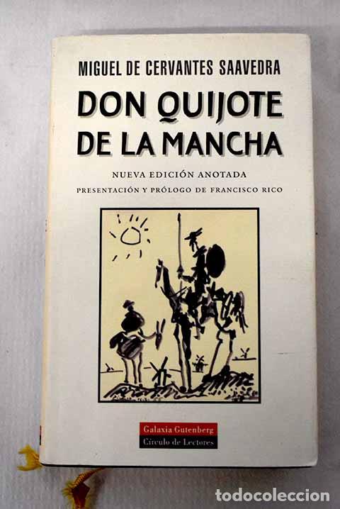 Libros: Don Quijote de la Mancha.- Cervantes Saavedra, Miguel de