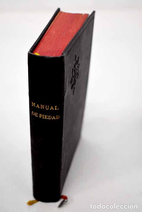 Libros: Manual piedad cristiana - Foto 1