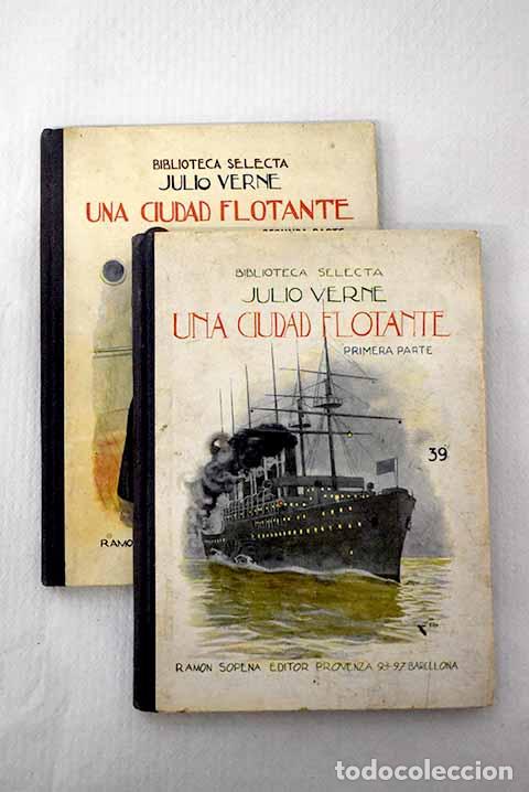 Libri di seconda mano: Una ciudad flotante: Verne, Julio.- Verne, Julio